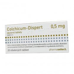Колхикум дисперт (Colchicum dispert) в таблетках 0,5мг №20 в Владимире и области фото