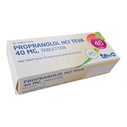 Пропранолол (Propranololum, аналог Индерал) 40мг табл. №30 в Владимире и области фото