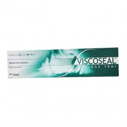 Viscoseal (Вискосил) 50мг/10мл протез синовиальной жидкости для внутрисуставного введения в Москве и области фото